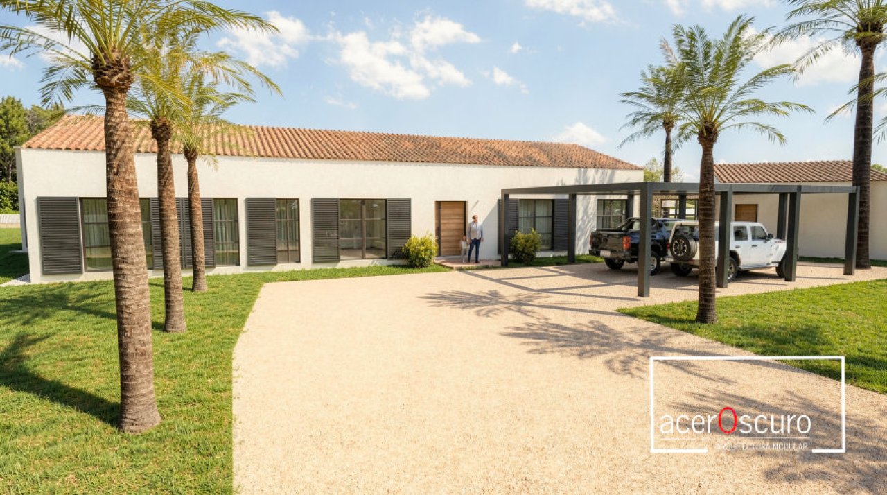 Bauen Mallorca - Neubau, Schlüsselfertig, Nachhaltig, Modular