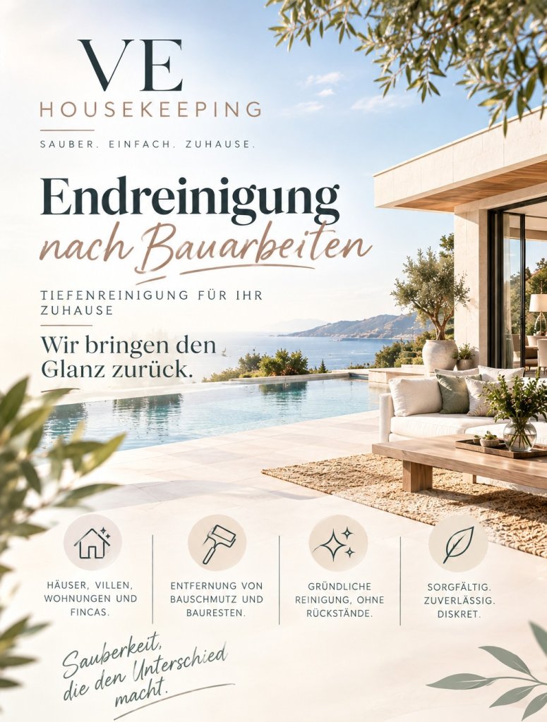 Bauendreinigungen Mallorca