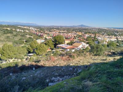 Urban plot in Peñíscola