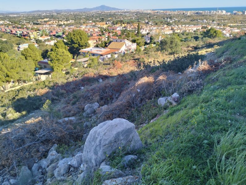 Urban plot in Peñíscola