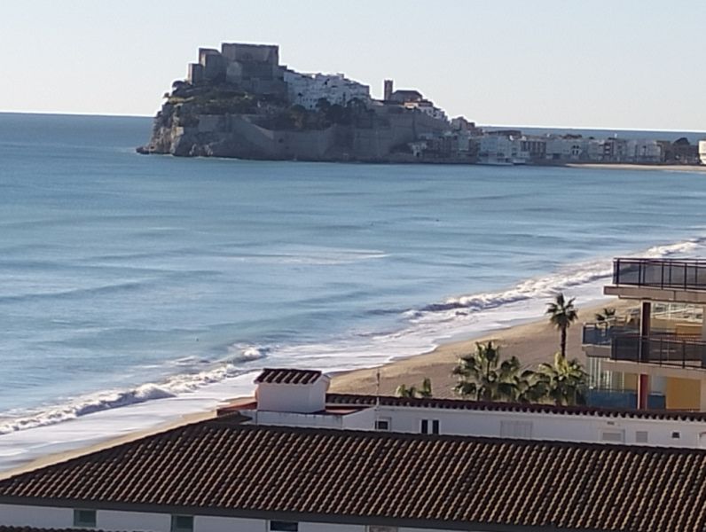 Urban plot in Peñíscola