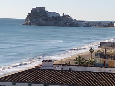 Urban plot in Peñíscola