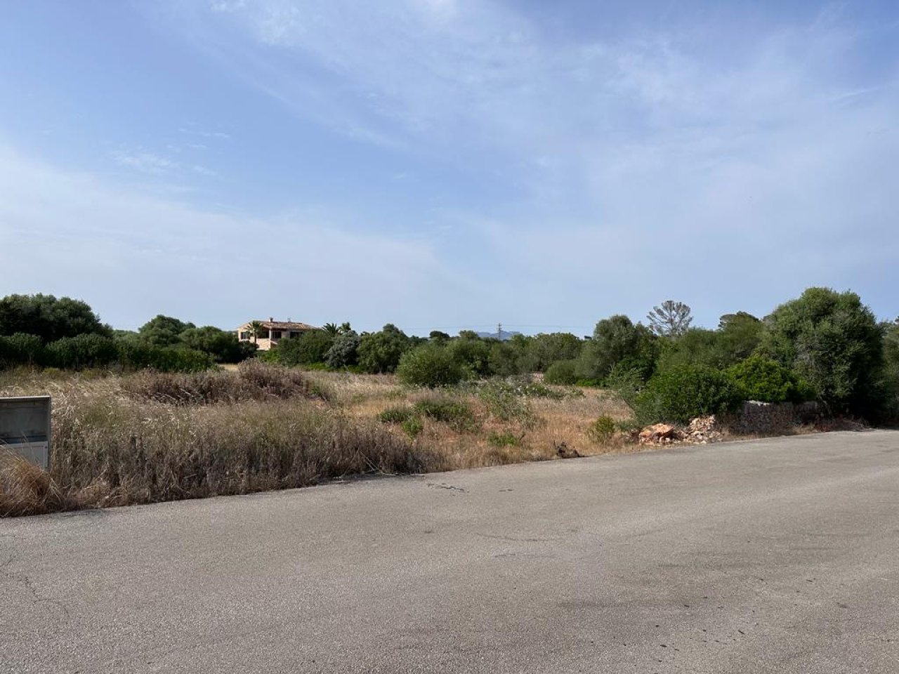 Urban Plot with a license on Mallorca (Santanyi)
