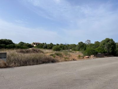 Urban Plot with a license on Mallorca (Santanyi)