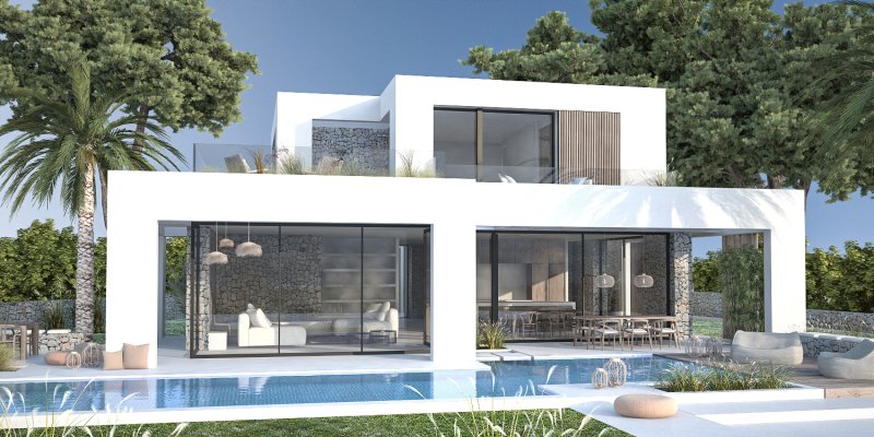 Urban Plot with a license on Mallorca (Santanyi)