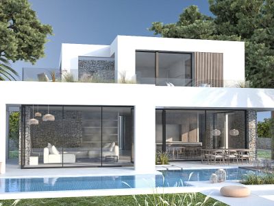 Urban Plot with a license on Mallorca (Santanyi)