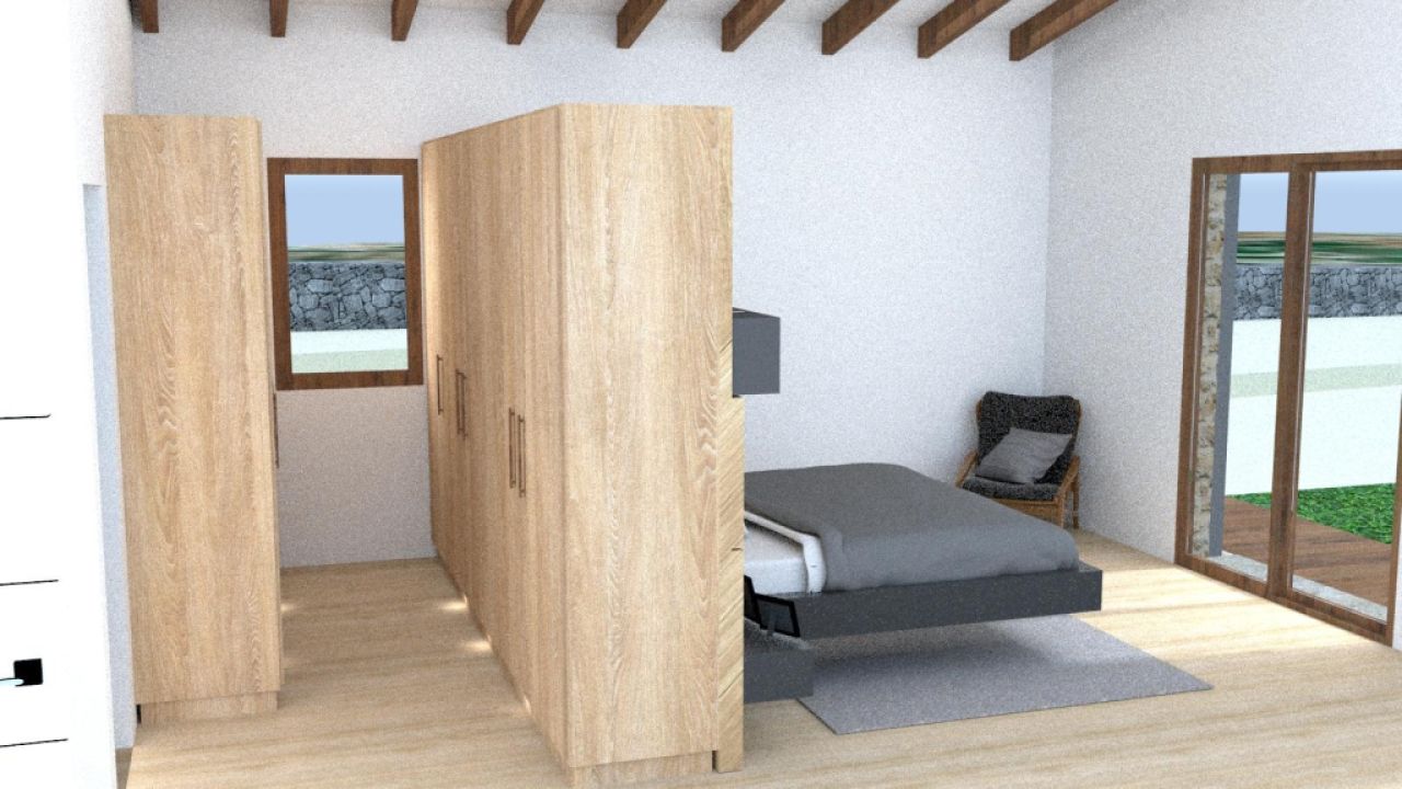 Bauland mit Projekt zum sofort Bauen Porto cristo