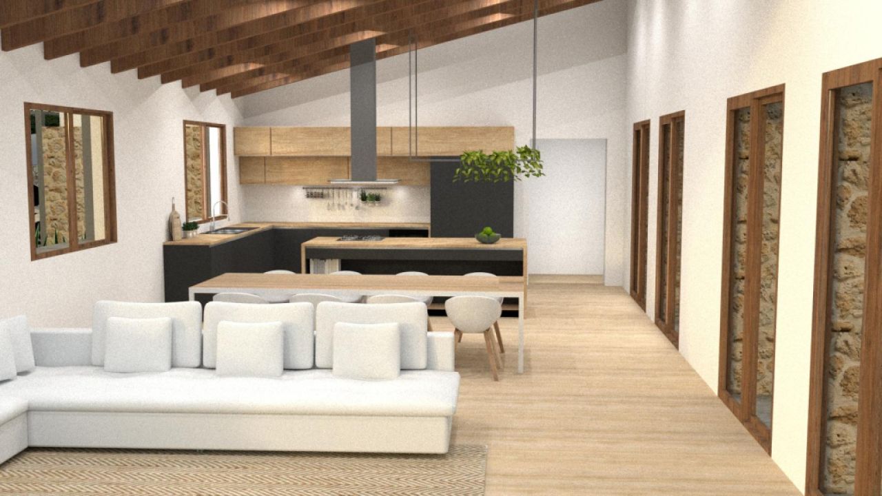 Bauland mit Projekt zum sofort Bauen Porto cristo