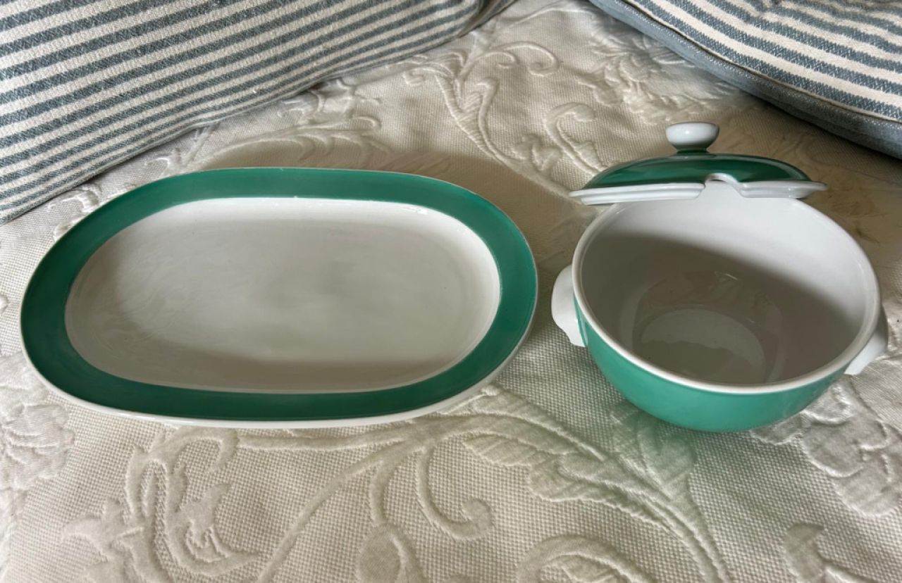 Bauscher & Weiden Servierplatte und Suppenterrine