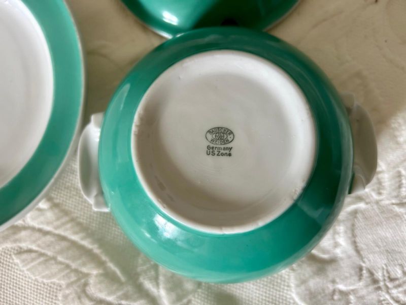 Bauscher & Weiden Servierplatte und Suppenterrine