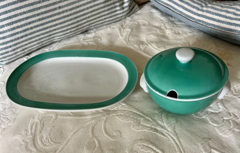 Bauscher & Weiden Servierplatte und Suppenterrine