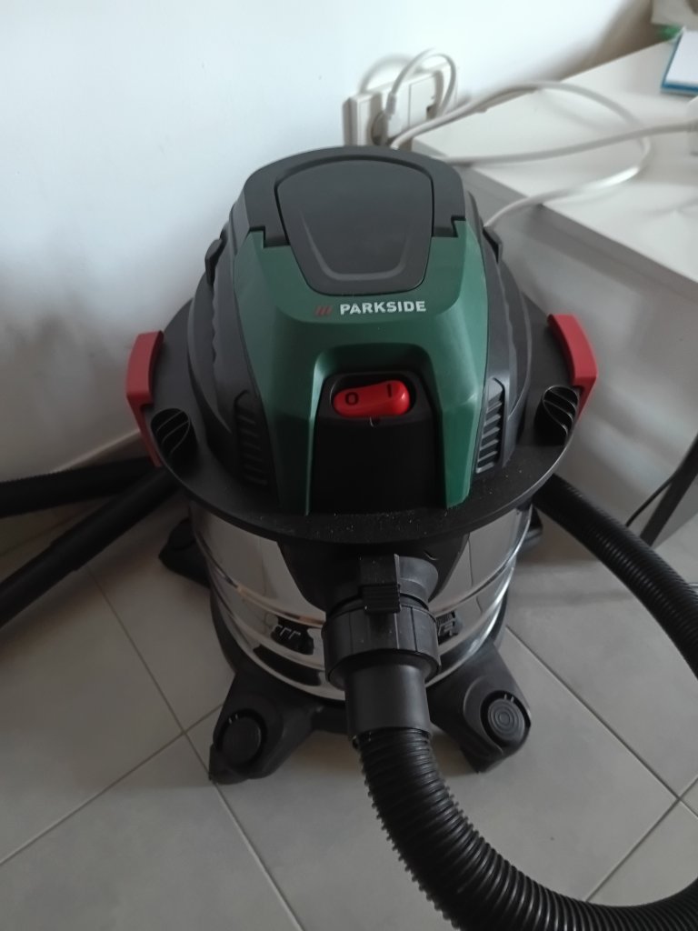 Aspirador para obras