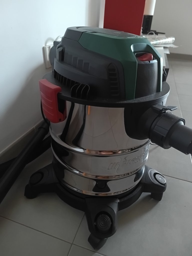 Aspirador para obras