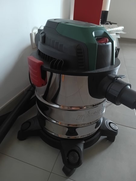 Aspirador para obras