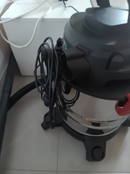 Aspirador para obras