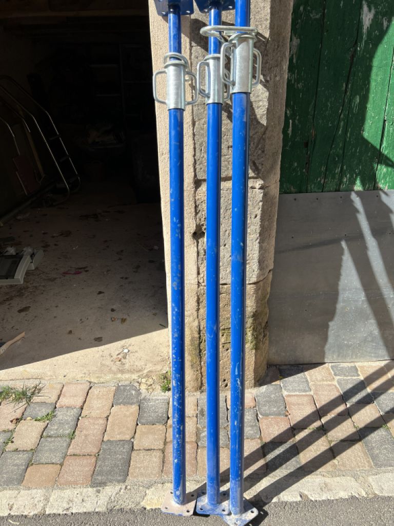 Baustütze, Montagestütze 160cm -300 cm