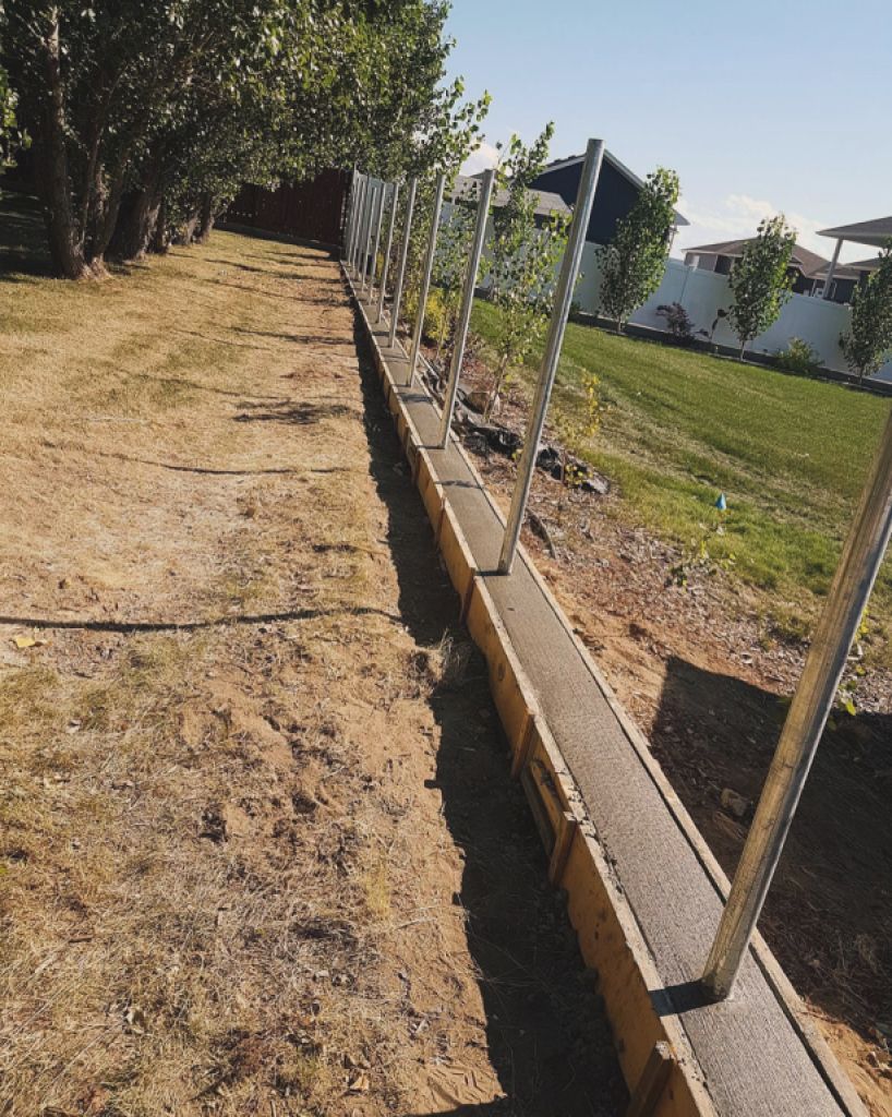 Construction Wood and aluminum carpentry ceilings