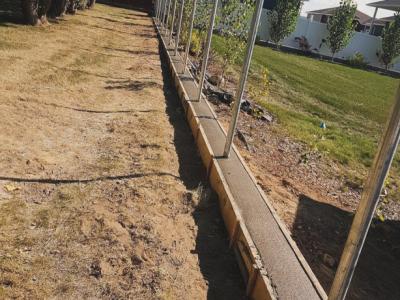 Construction Wood and aluminum carpentry ceilings