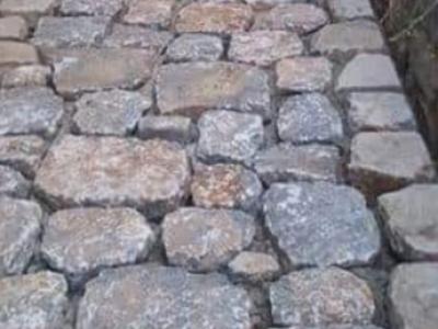 Construction Wood and aluminum carpentry ceilings