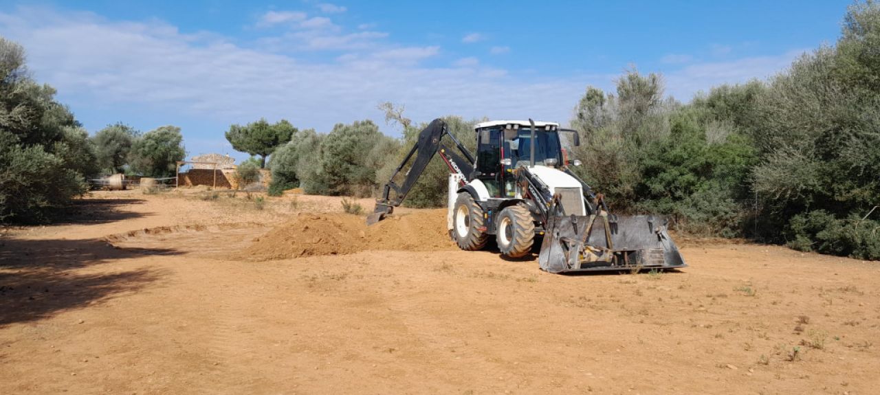 Construction Wood and aluminum carpentry ceilings
