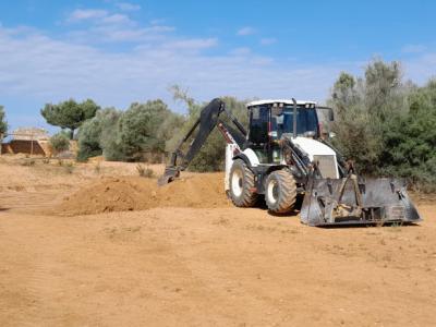 Construction Wood and aluminum carpentry ceilings