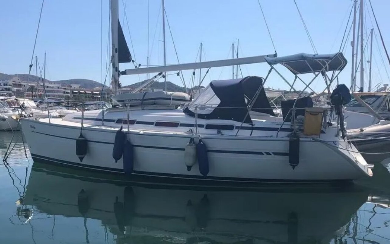 Bavaria Cruiser 32 Segelboot mit Möglichkeit der Liegeplatz Übernahme