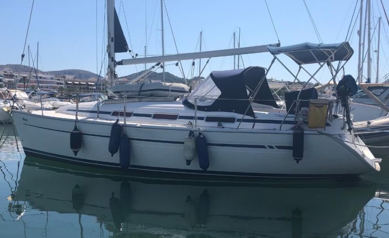 Bavaria Cruiser 32 Segelboot mit Möglichkeit der Liegeplatz Übernahme