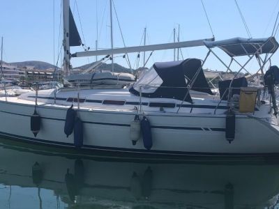Bavaria Cruiser 32 Segelboot mit Möglichkeit der Liegeplatz Übernahme