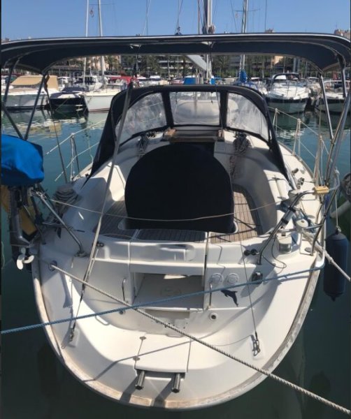 Bavaria Cruiser 32 Segelboot mit Möglichkeit der Liegeplatz Übernahme