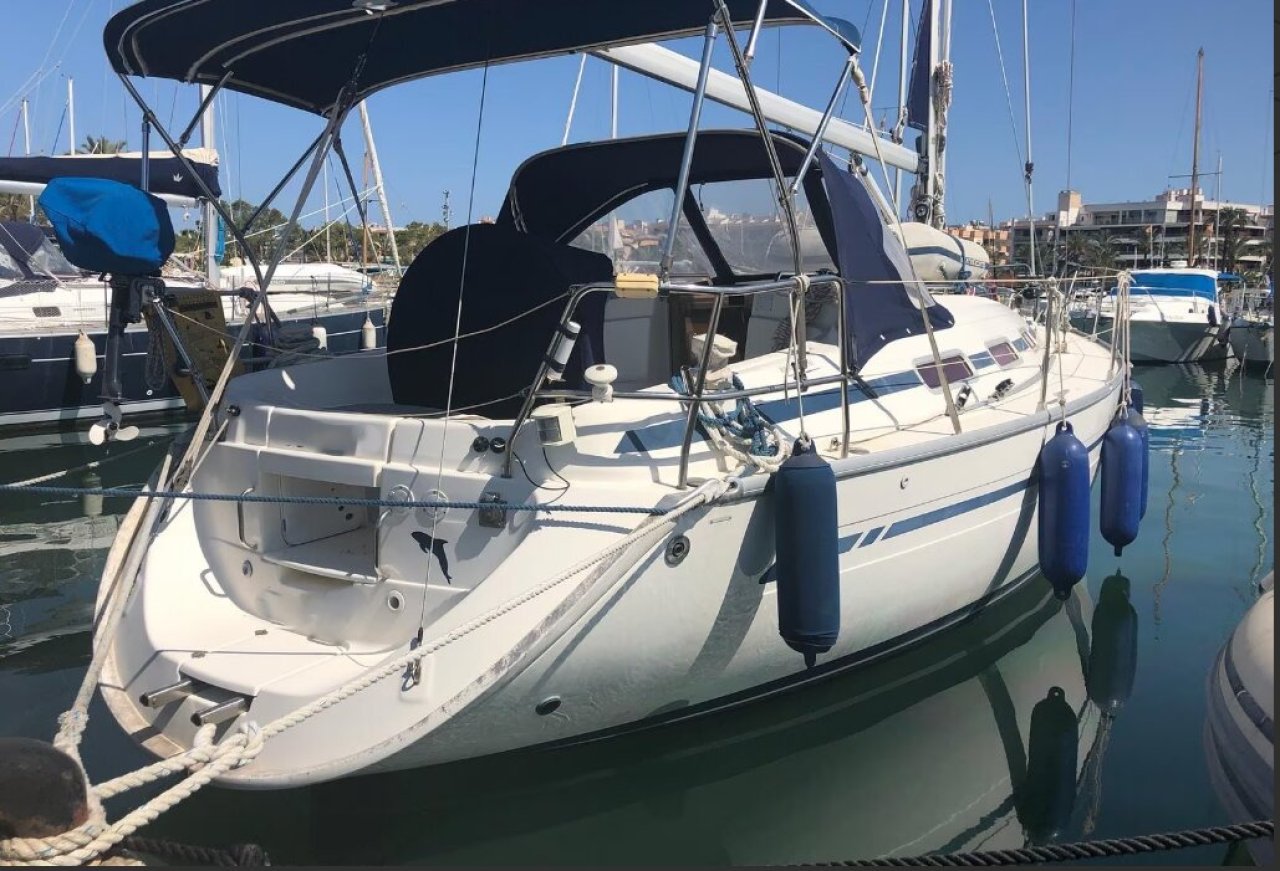 Bavaria Cruiser 32 Segelboot mit Möglichkeit der Liegeplatz Übernahme