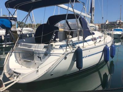 Bavaria Cruiser 32 Segelboot mit Möglichkeit der Liegeplatz Übernahme