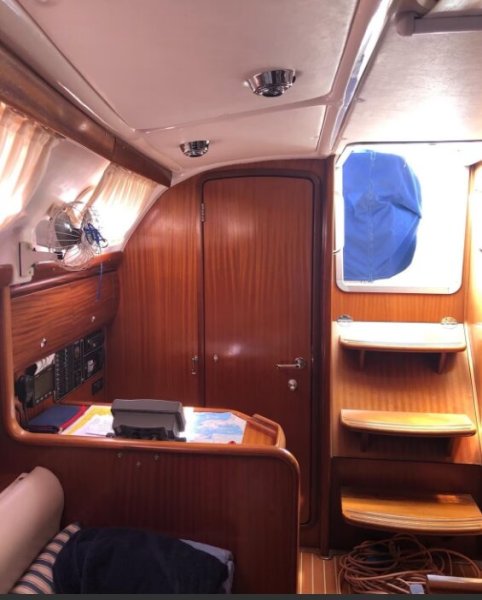 Bavaria Cruiser 32 Segelboot mit Möglichkeit der Liegeplatz Übernahme