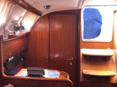 Bavaria Cruiser 32 Segelboot mit Möglichkeit der Liegeplatz Übernahme