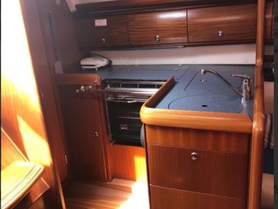 Bavaria Cruiser 32 Segelboot mit Möglichkeit der Liegeplatz Übernahme