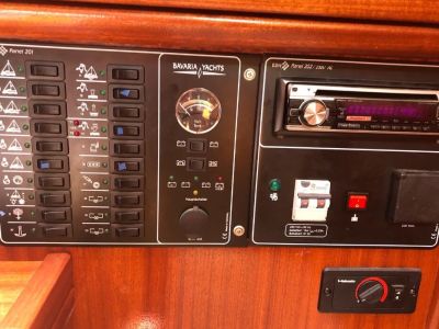Bavaria Cruiser 32 Segelboot mit Möglichkeit der Liegeplatz Übernahme