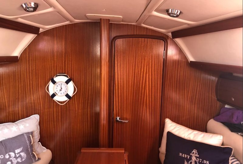 Bavaria Cruiser 32 Segelboot mit Möglichkeit der Liegeplatz Übernahme