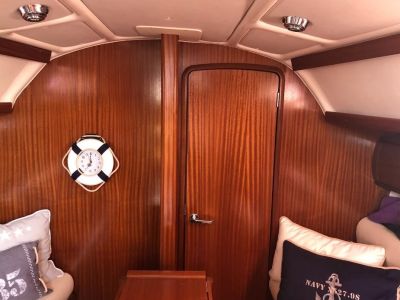 Bavaria Cruiser 32 Segelboot mit Möglichkeit der Liegeplatz Übernahme