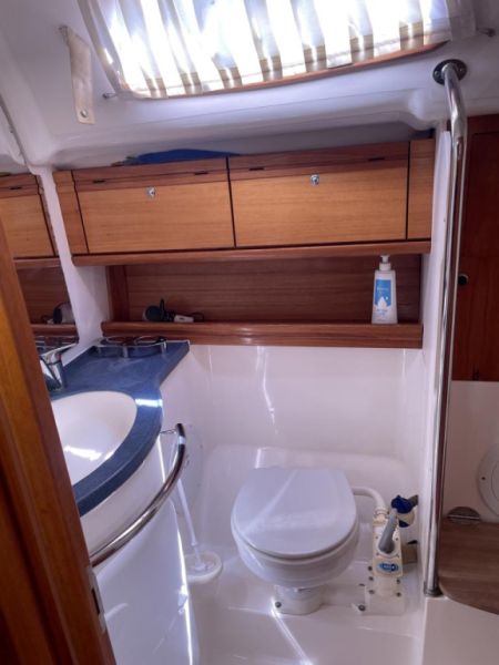 Bavaria Cruiser 39 Segelboot, Liegeplatz Übernahme möglich