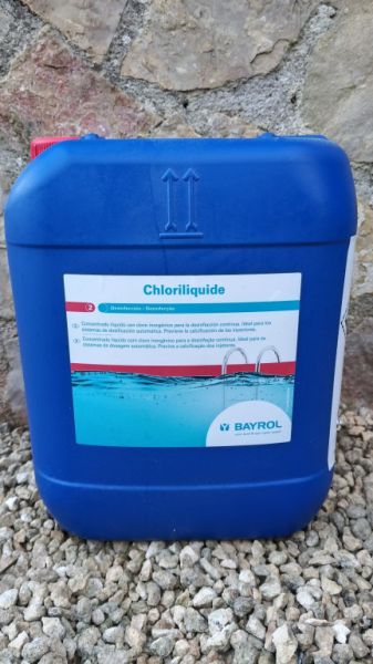 Bayrol Chlorliquide liquid chlorine 20 ltr