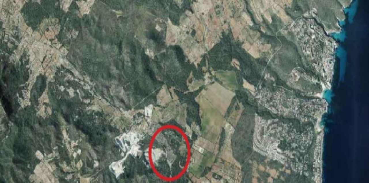 Buildable plot with project near Portocolom