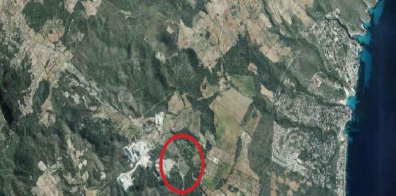 Bebaubares Grundstück mit Projekt nahe Portocolom