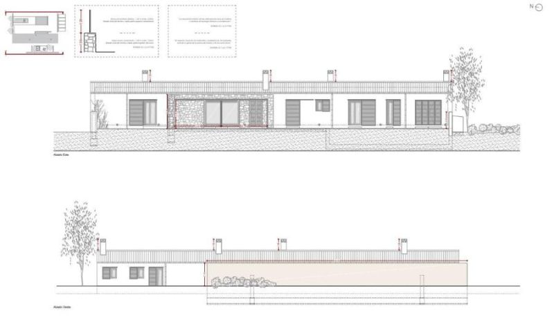 Bebaubares Grundstück mit Projekt nahe Portocolom