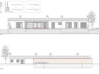 Bebaubares Grundstück mit Projekt nahe Portocolom