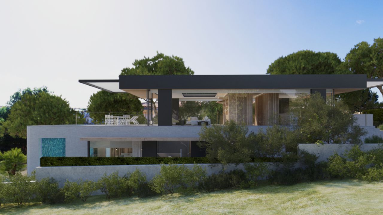 Beeindruckendes Projekt zum Verkauf an der Strandpromenade von Cala Mandia