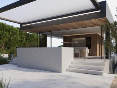 Beeindruckendes Projekt zum Verkauf an der Strandpromenade von Cala Mandia