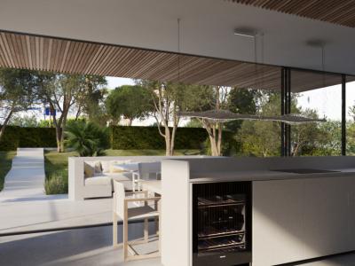 Beeindruckendes Projekt zum Verkauf an der Strandpromenade von Cala Mandia