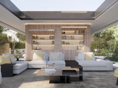 Beeindruckendes Projekt zum Verkauf an der Strandpromenade von Cala Mandia