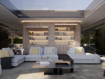 Beeindruckendes Projekt zum Verkauf an der Strandpromenade von Cala Mandia