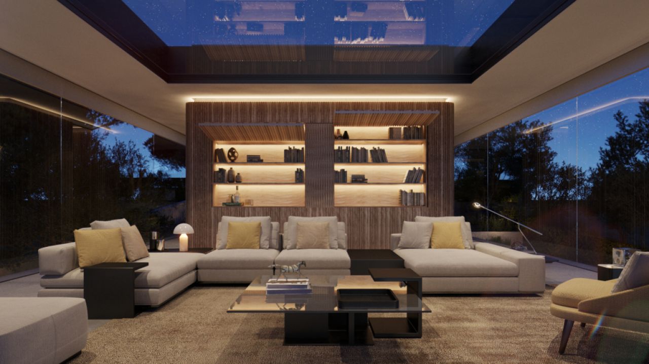 Beeindruckendes Projekt zum Verkauf an der Strandpromenade von Cala Mandia