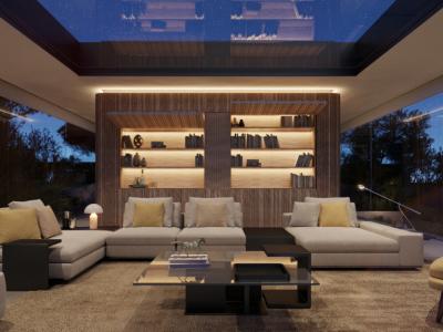 Beeindruckendes Projekt zum Verkauf an der Strandpromenade von Cala Mandia